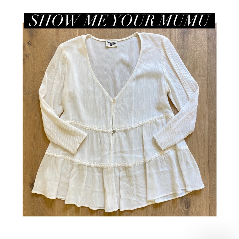 Show Me Your MUMU Top